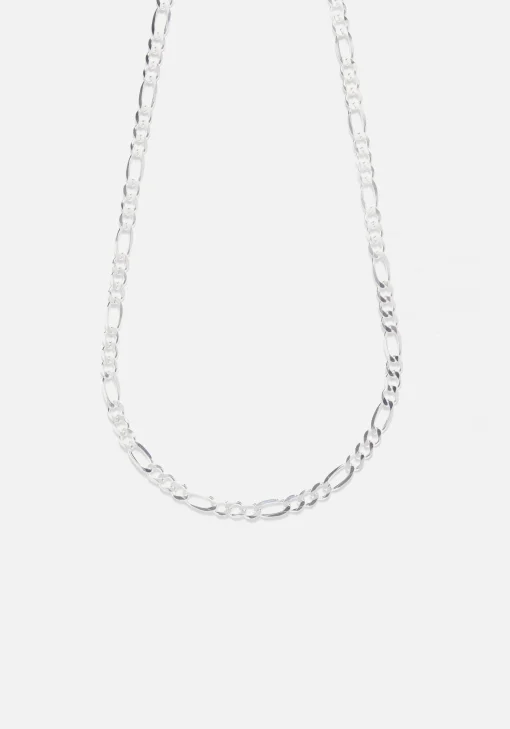 MKI HEAVY FIGARO NECKLACE