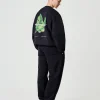 MKI LEAF CREWNECK
