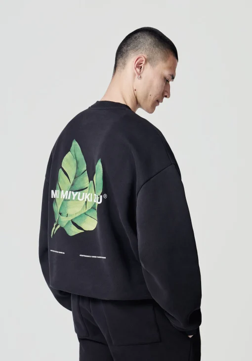 MKI LEAF CREWNECK