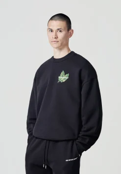 MKI LEAF CREWNECK