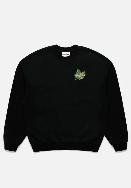 MKI LEAF CREWNECK