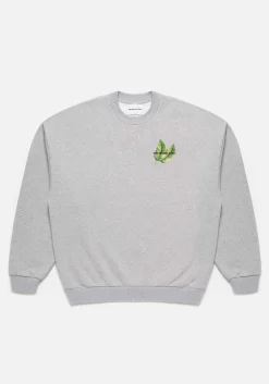 MKI LEAF CREWNECK