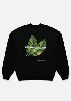 MKI LEAF CREWNECK