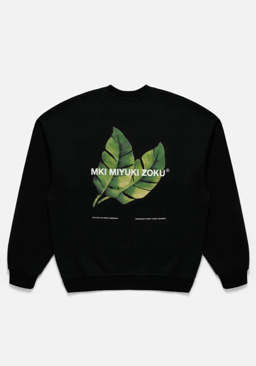 MKI LEAF CREWNECK