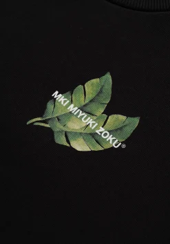 MKI LEAF CREWNECK
