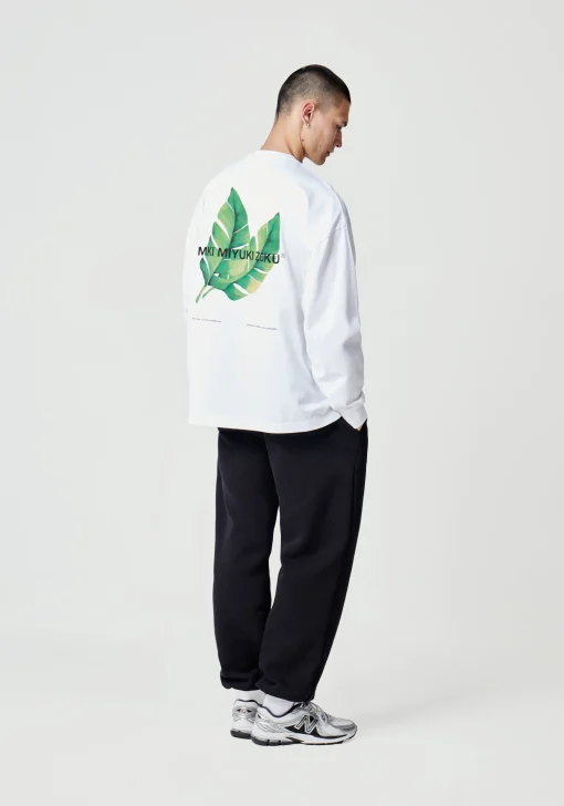 MKI LEAF LONGSLEEVE T-SHIRT