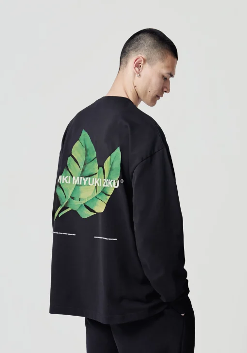 MKI LEAF LONGSLEEVE T-SHIRT