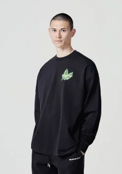 MKI LEAF LONGSLEEVE T-SHIRT