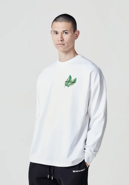 MKI LEAF LONGSLEEVE T-SHIRT