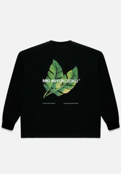 MKI LEAF LONGSLEEVE T-SHIRT