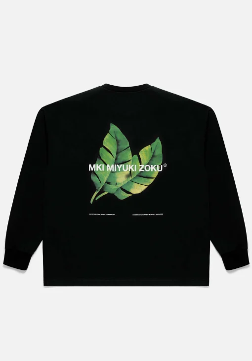 MKI LEAF LONGSLEEVE T-SHIRT