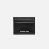 MKI LEATHER CARD HOLDER
