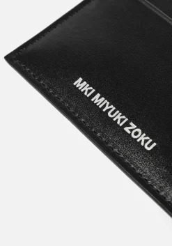 MKI LEATHER CARD HOLDER