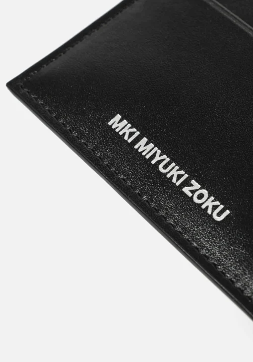 MKI LEATHER CARD HOLDER