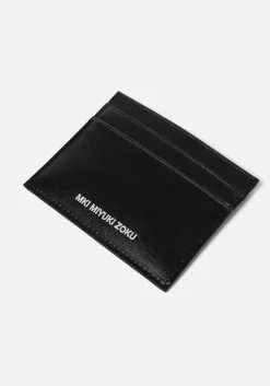 MKI LEATHER CARD HOLDER