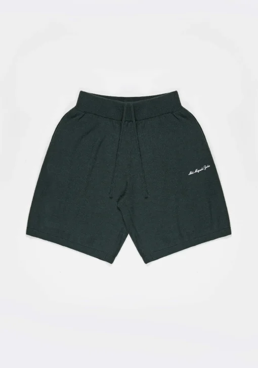 MKI LIGHTWEIGHT MOHAIR KNIT SHORTS