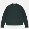 MKI LIGHTWEIGHT MOHAIR KNIT CREWNECK