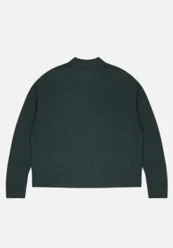 MKI LIGHTWEIGHT MOHAIR KNIT CREWNECK