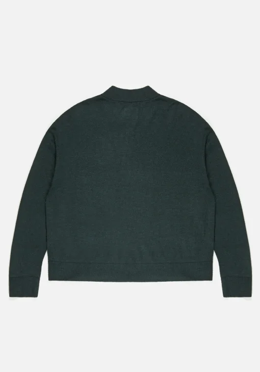 MKI LIGHTWEIGHT MOHAIR KNIT CREWNECK