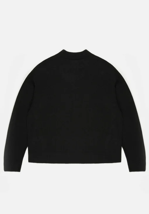 MKI LIGHTWEIGHT MOHAIR KNIT CREWNECK