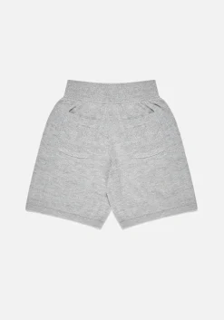 MKI LIGHTWEIGHT MOHAIR KNIT SHORTS