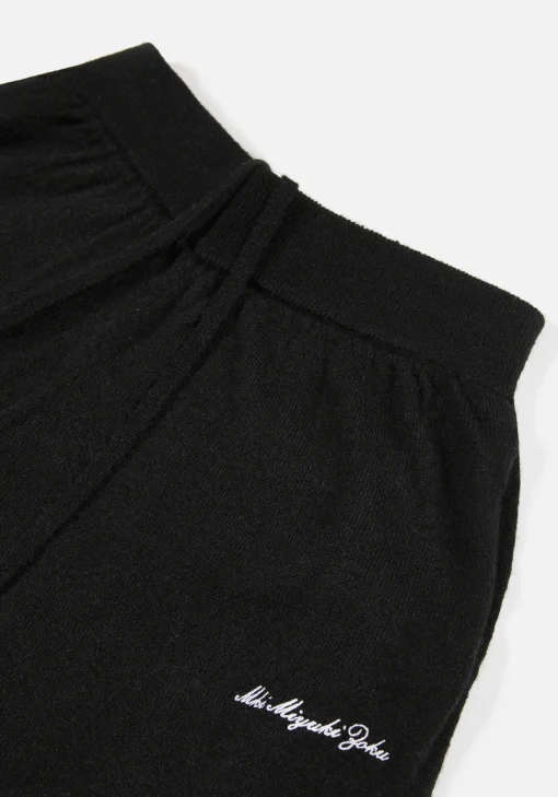 MKI LIGHTWEIGHT MOHAIR KNIT SHORTS