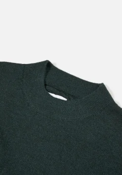 MKI LIGHTWEIGHT MOHAIR KNIT CREWNECK