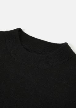 MKI LIGHTWEIGHT MOHAIR KNIT CREWNECK