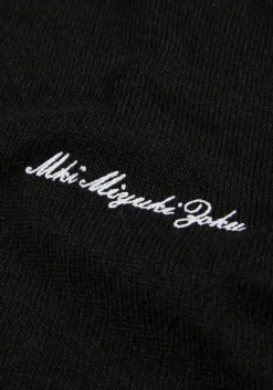 MKI LIGHTWEIGHT MOHAIR KNIT CREWNECK