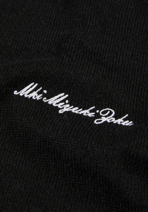 MKI LIGHTWEIGHT MOHAIR KNIT CREWNECK