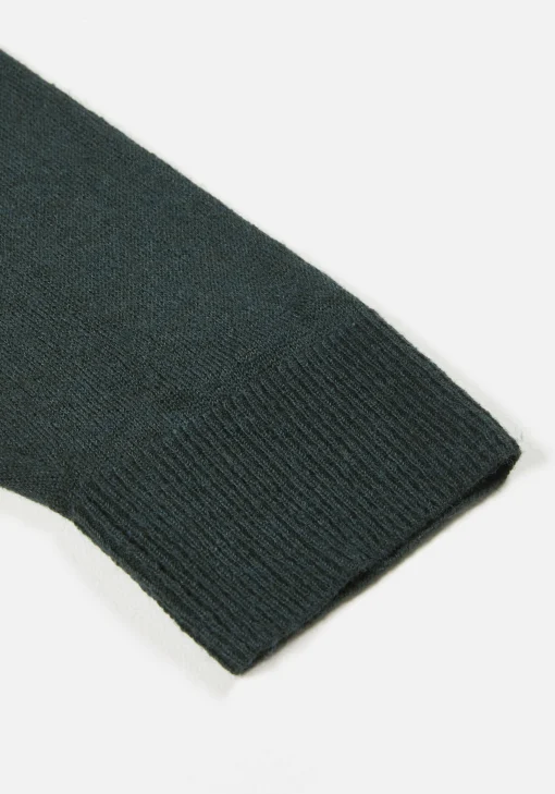 MKI LIGHTWEIGHT MOHAIR KNIT CREWNECK