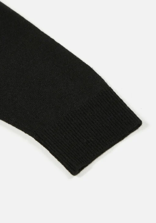 MKI LIGHTWEIGHT MOHAIR KNIT CREWNECK