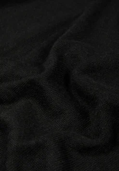 MKI LIGHTWEIGHT MOHAIR KNIT POLO SHIRT