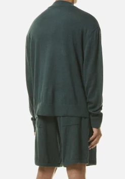 MKI LIGHTWEIGHT MOHAIR KNIT CREWNECK