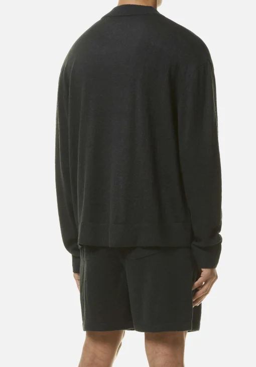 MKI LIGHTWEIGHT MOHAIR KNIT CREWNECK