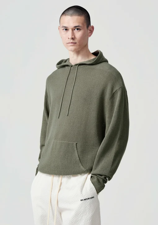 MKI LOOSE GAUGE HOODY