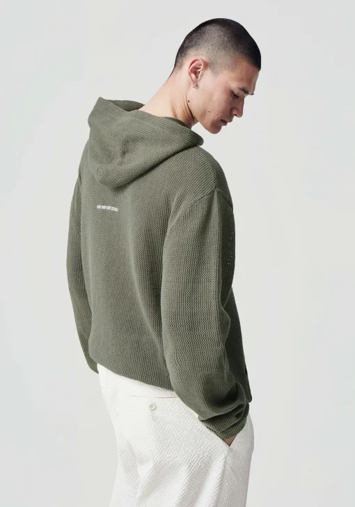 MKI LOOSE GAUGE HOODY