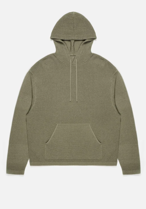 MKI LOOSE GAUGE HOODY