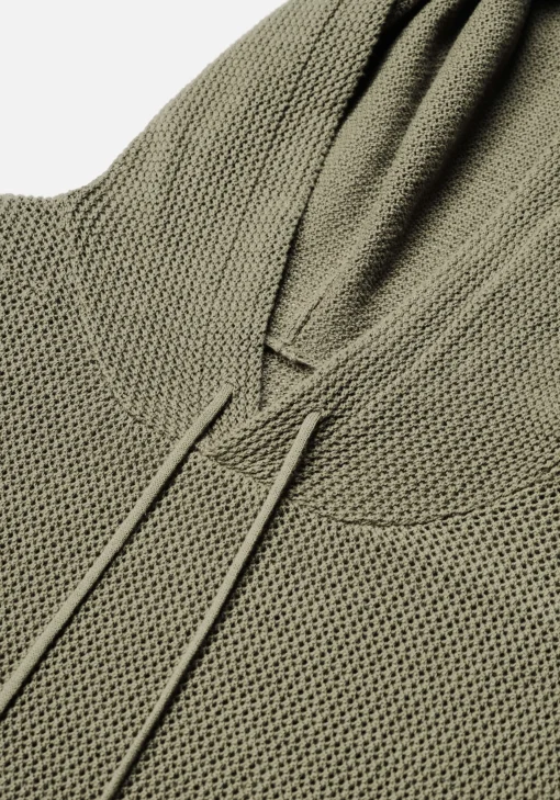 MKI LOOSE GAUGE HOODY