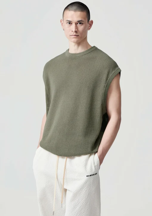 MKI LOOSE GAUGE VEST