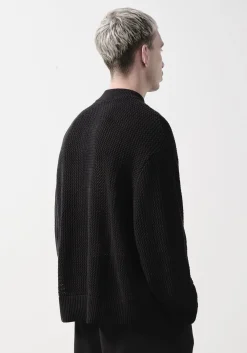 MKI LOOSE KNIT CREW