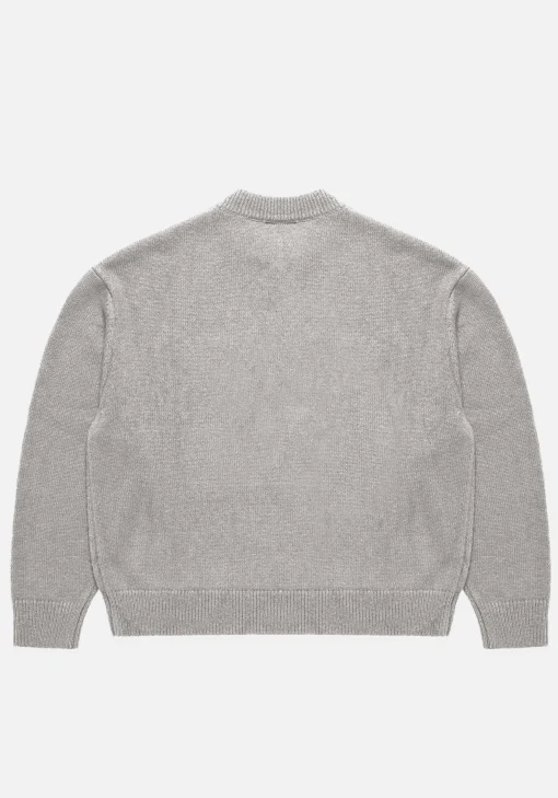 MKI MOHAIR BLEND KNIT CREWNECK