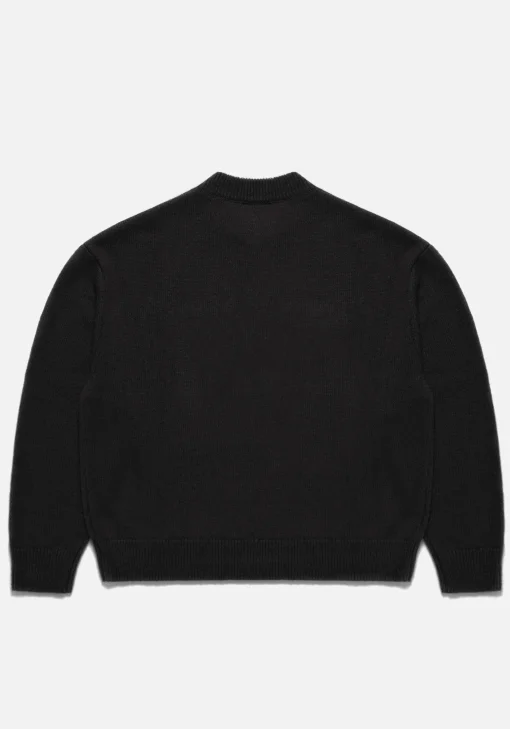 MKI MOHAIR BLEND KNIT CREWNECK