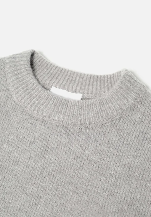 MKI MOHAIR BLEND KNIT CREWNECK