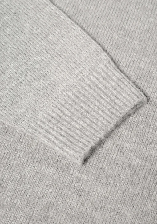 MKI MOHAIR BLEND KNIT CREWNECK