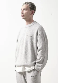 MKI MOHAIR BLEND KNIT CREWNECK
