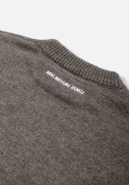 MKI MOHAIR BLEND KNIT CREWNECK