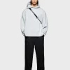 MKI MOHAIR BLEND KNIT HOODY