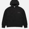 MKI MOHAIR BLEND KNIT HOODY