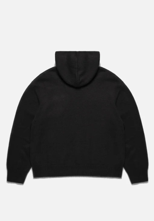 MKI MOHAIR BLEND KNIT HOODY
